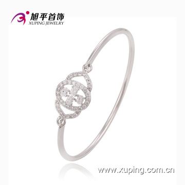 New Fashion Silver Elegant Bangle with Cross Zircon